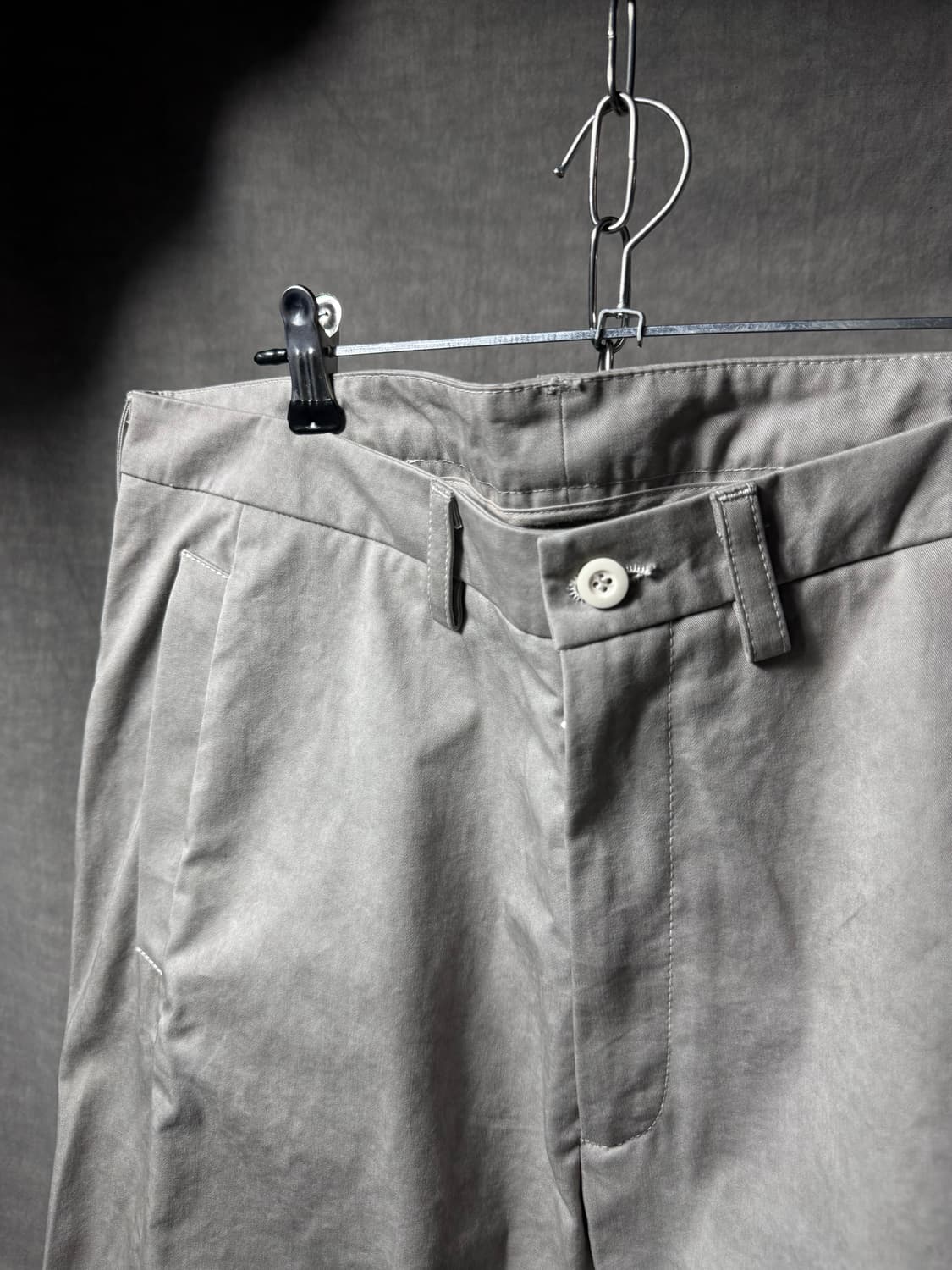 Poeme Bohemien Anatomical Cotton Trouser 상품이미지5