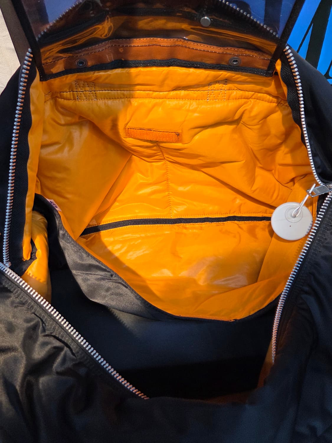 Yoshida porter 포터 빅 탱커 블랙 크로스백 숄더백 상품이미지8