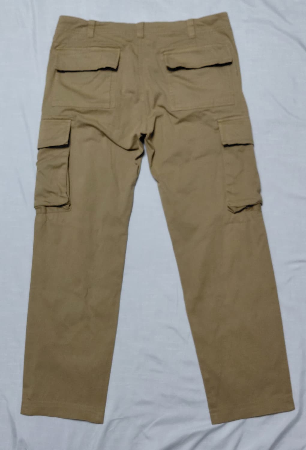 [M/무료배송] Azul 바이 마우지카고 팬츠 - 베이지 (스판 함유) 상품이미지6