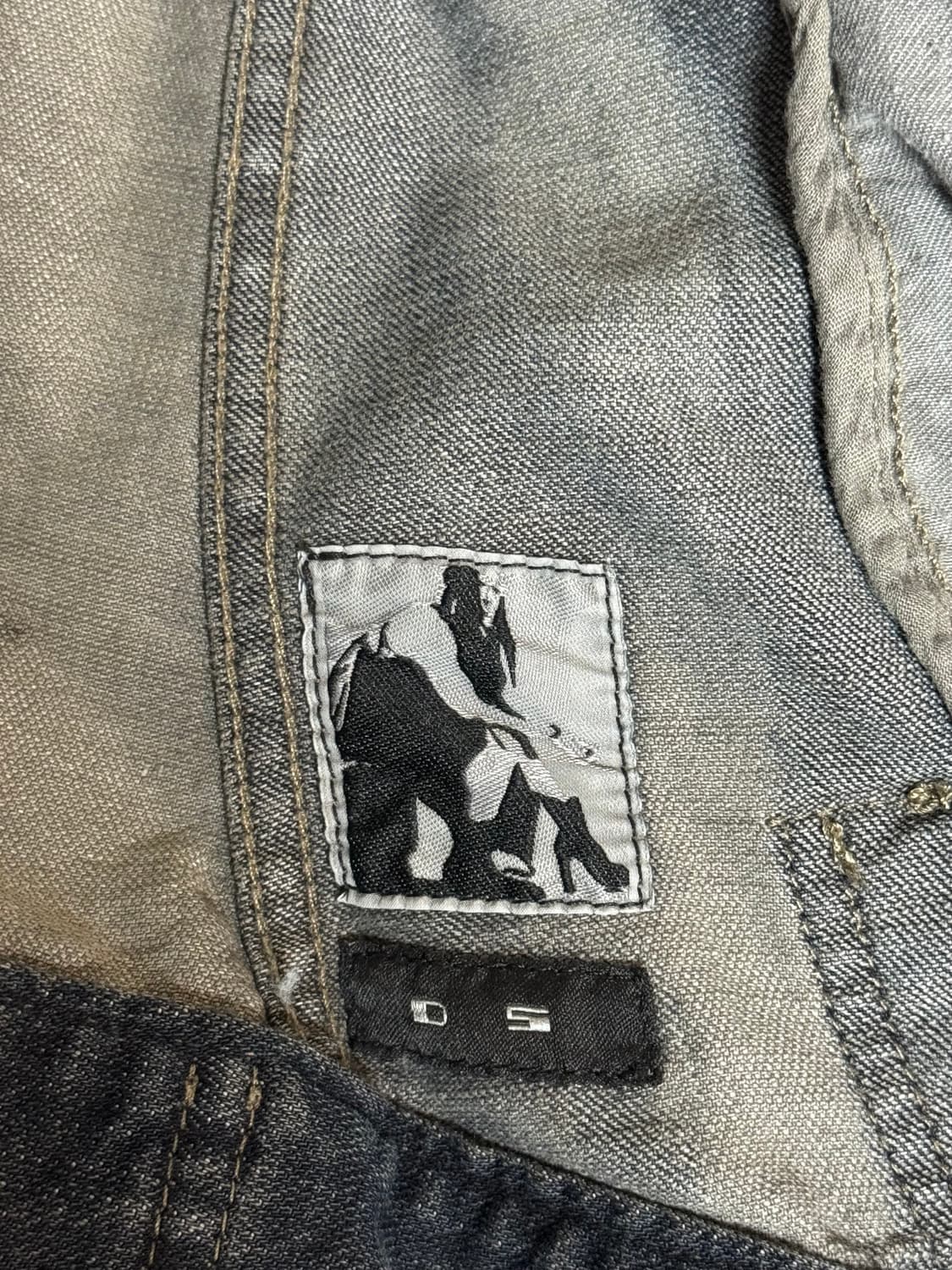 AW10 릭오웬스 다크쉐도우 자켓 상품이미지5