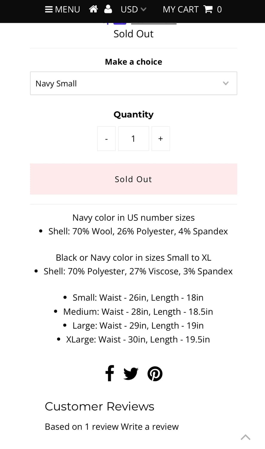 L'école Des Femmes - 네이비 플리츠 서스펜더 스커트 상품이미지4