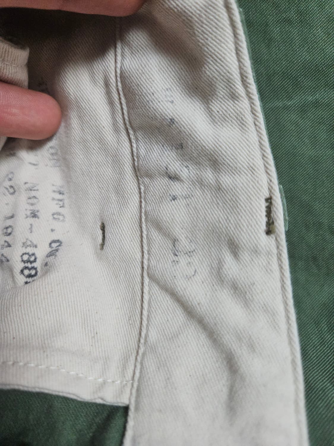 브론슨 치노 올리브 32 상품이미지3