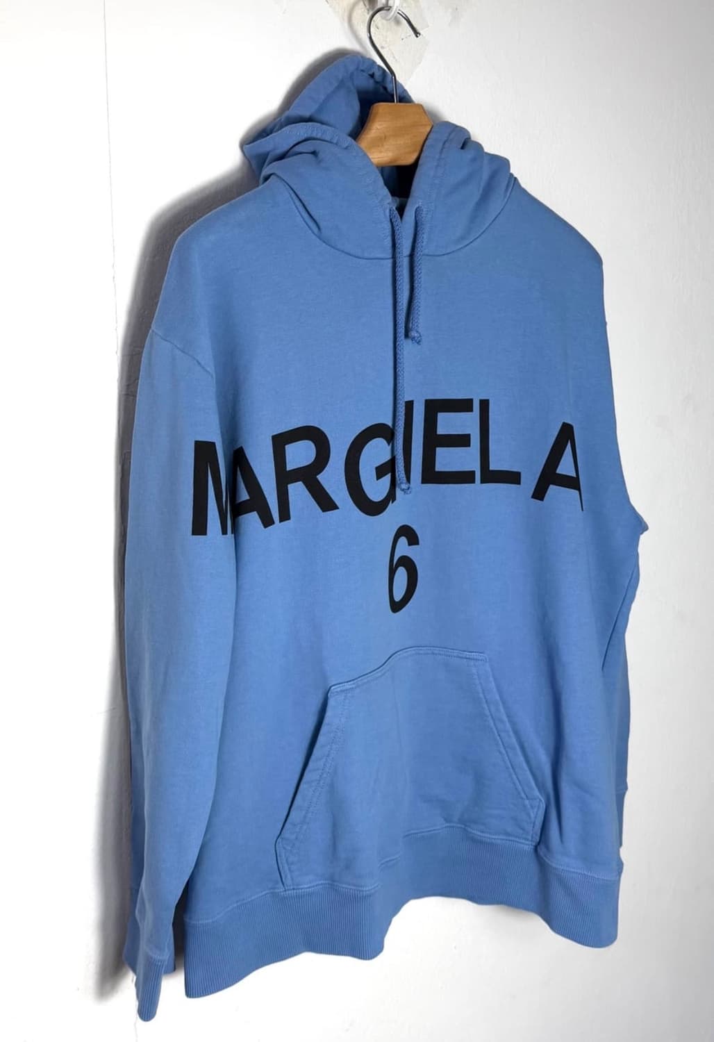 마르지엘라 mm6 로고 후드 상품이미지3