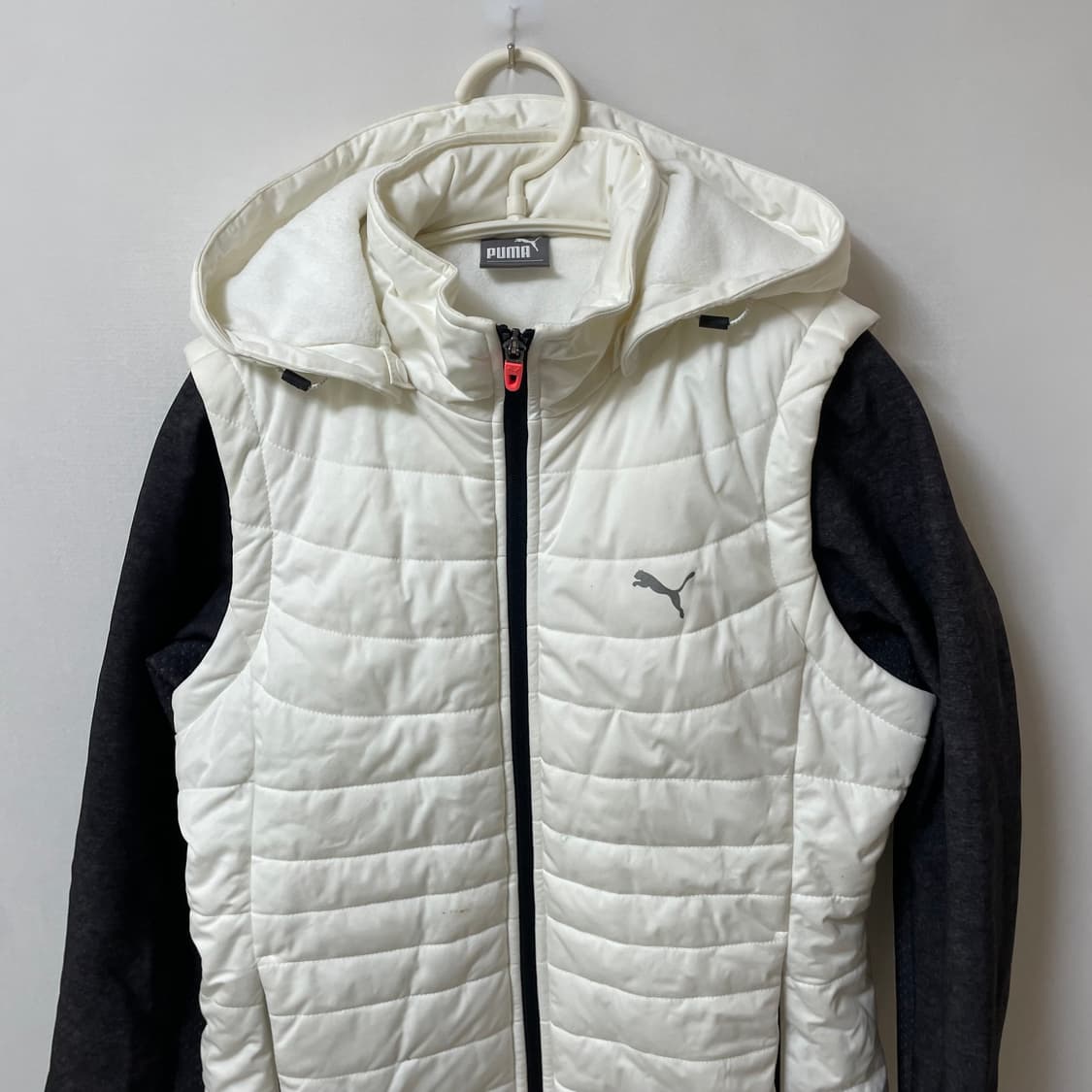 [ M ] 푸마 여성 기모 후드 경량패딩 상품이미지2