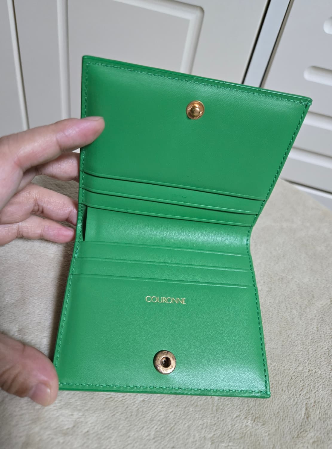 쿠론 일리안 반지갑 카드지갑 동전지갑  상품이미지5