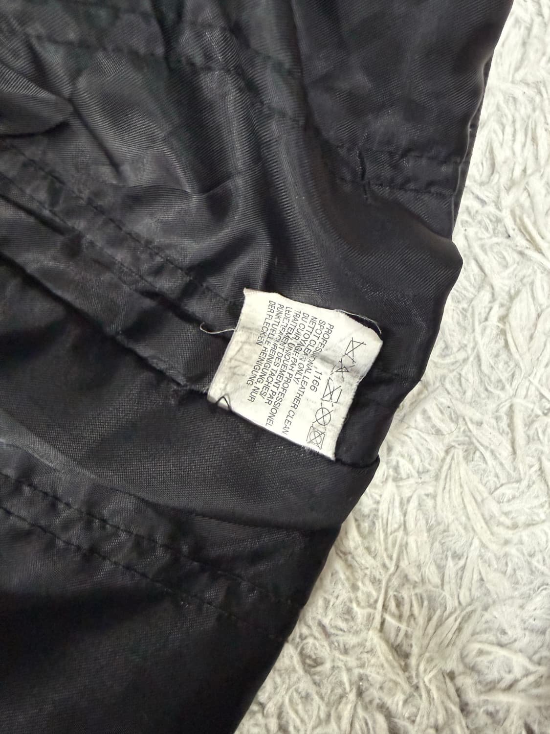 (XL) gap 올드갭 레더 카코트 코트 상품이미지7