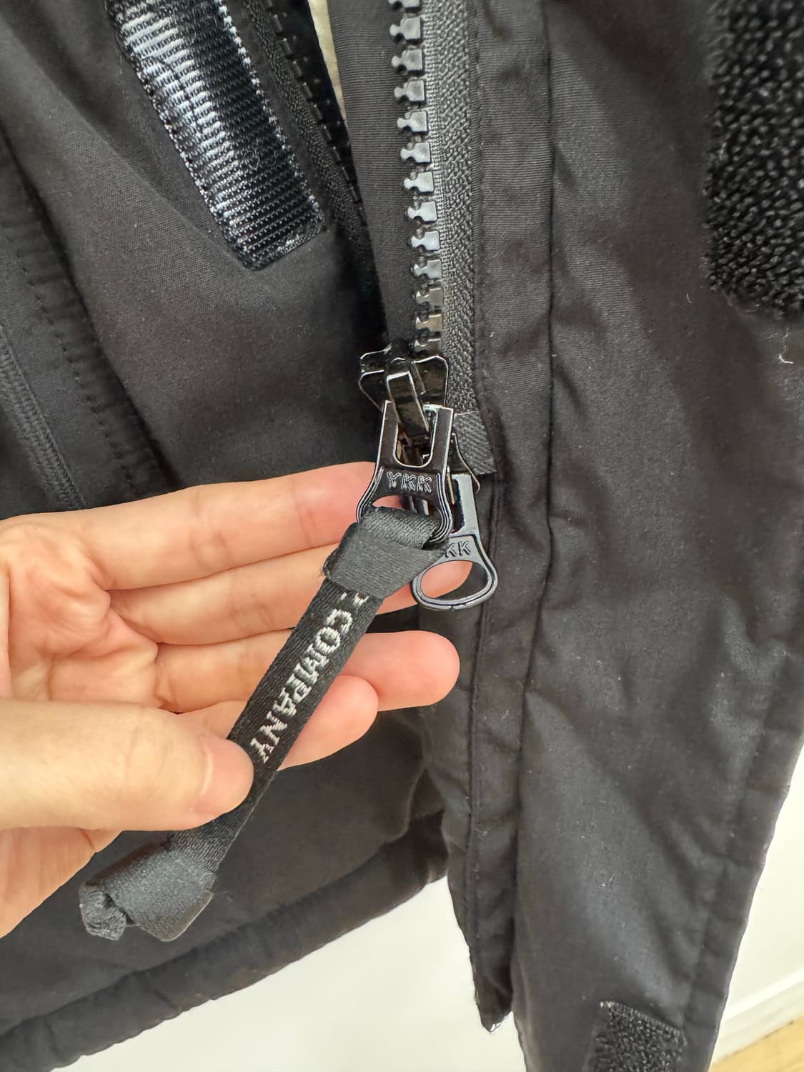 [정품] CP컴퍼니 MICRO-M 양털 고글 점퍼(네고 가능) 상품이미지6