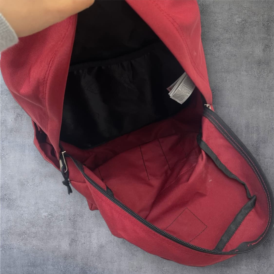 잔스포츠 Jansport 버건디 슈퍼브레이크 백팩 상품이미지7