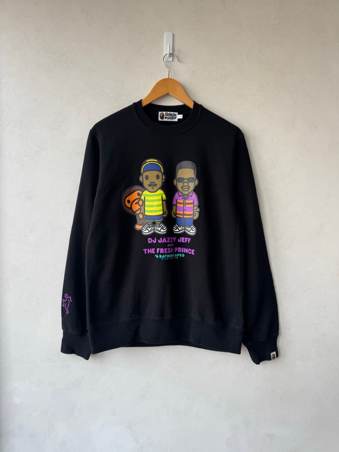 베이프 x Fresh Prince 맨투맨 상품이미지1