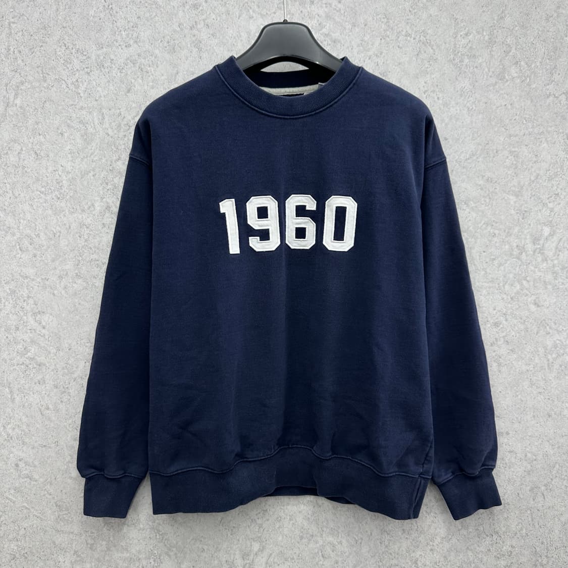 100 유니폼브릿지 1960 남자 루즈핏 맨투맨 상품이미지1