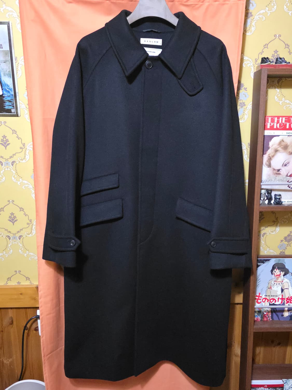 비슬로우 캐시미어 발마칸 코트 상품이미지1