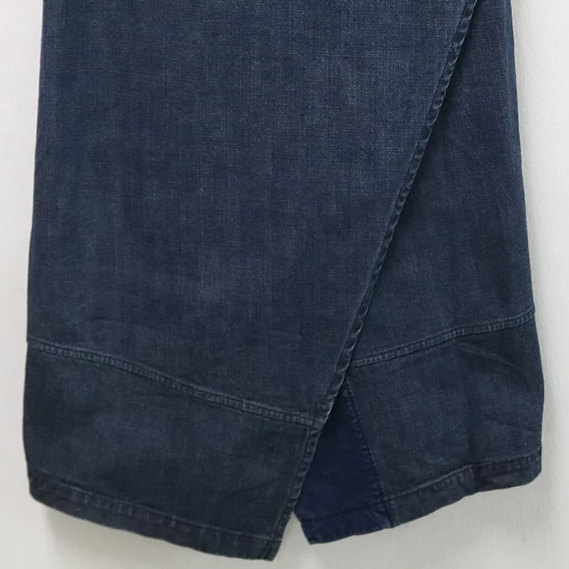 45RPM 데님 언발 스커트 61988 상품이미지4