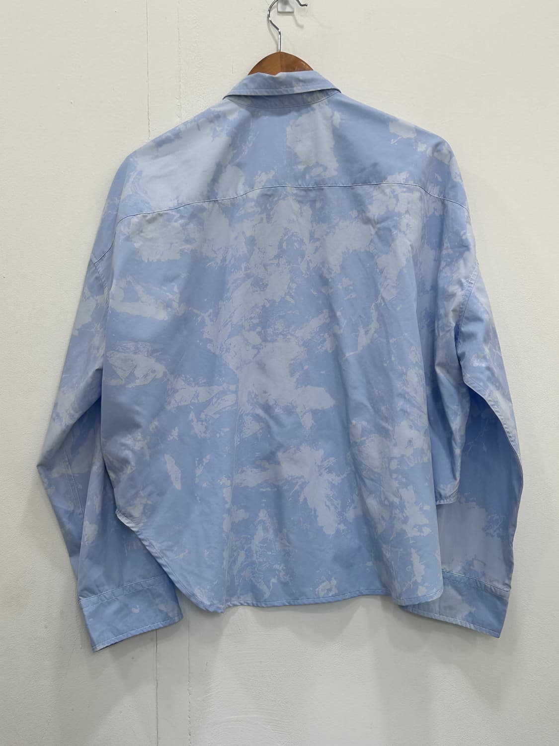 R13 알써틴 구름 패턴 오버핏 셔츠 상품이미지3