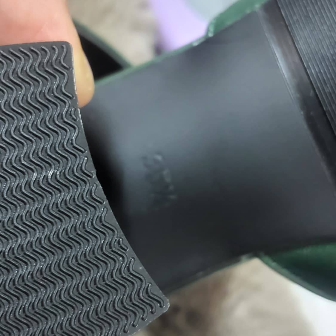 새상품 드레곤블루스 여름 샌들 힐 슬링백 여자구두 35.5 225 귀욤 상품이미지4