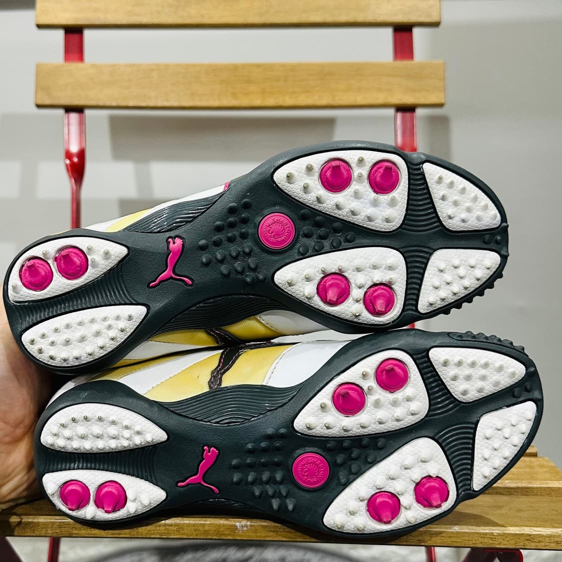 230) 푸마 운동화 여성 여자 골프화 멀티컬러 상품이미지6