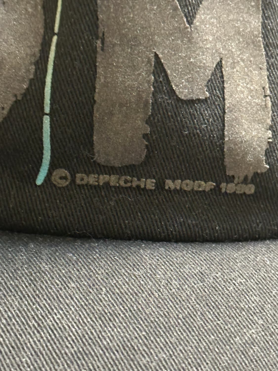 90s depeche modf 모자 빈티지 밴드티 상품이미지2