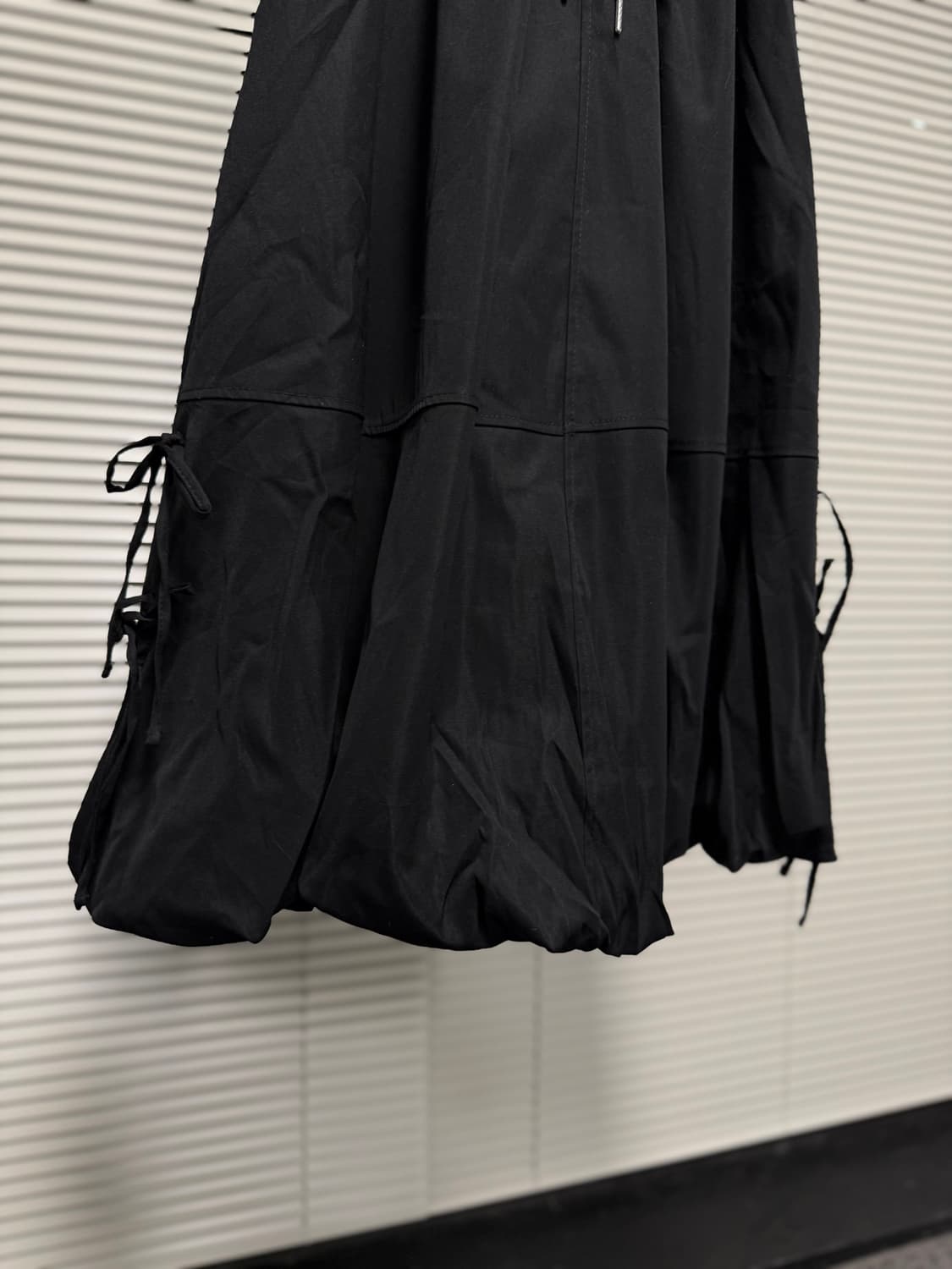 빈티지 블랙 롱 스커트 상품이미지3