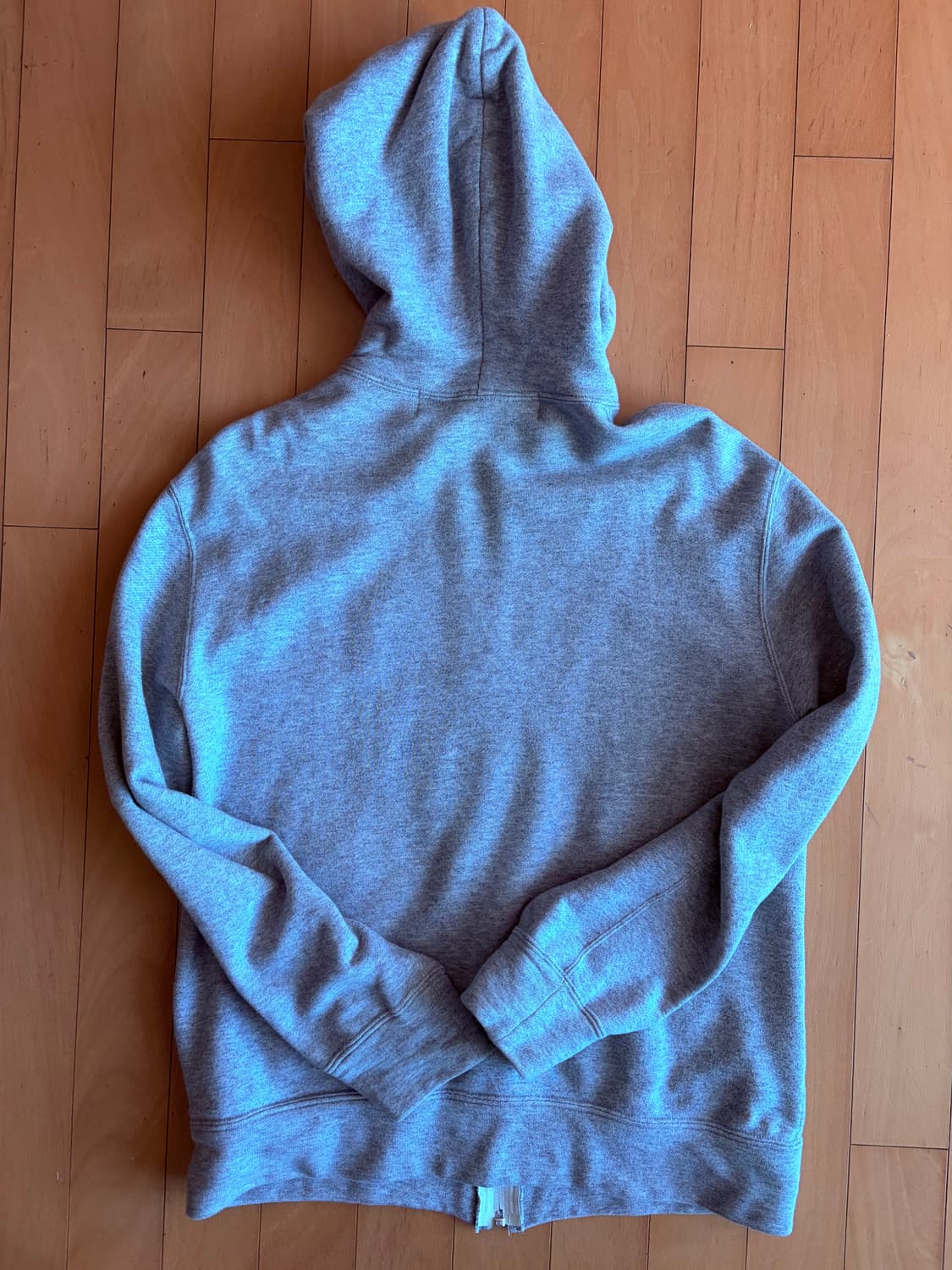 꼼데가르송 그레이 후드집업 m사이즈(95) 상품이미지5