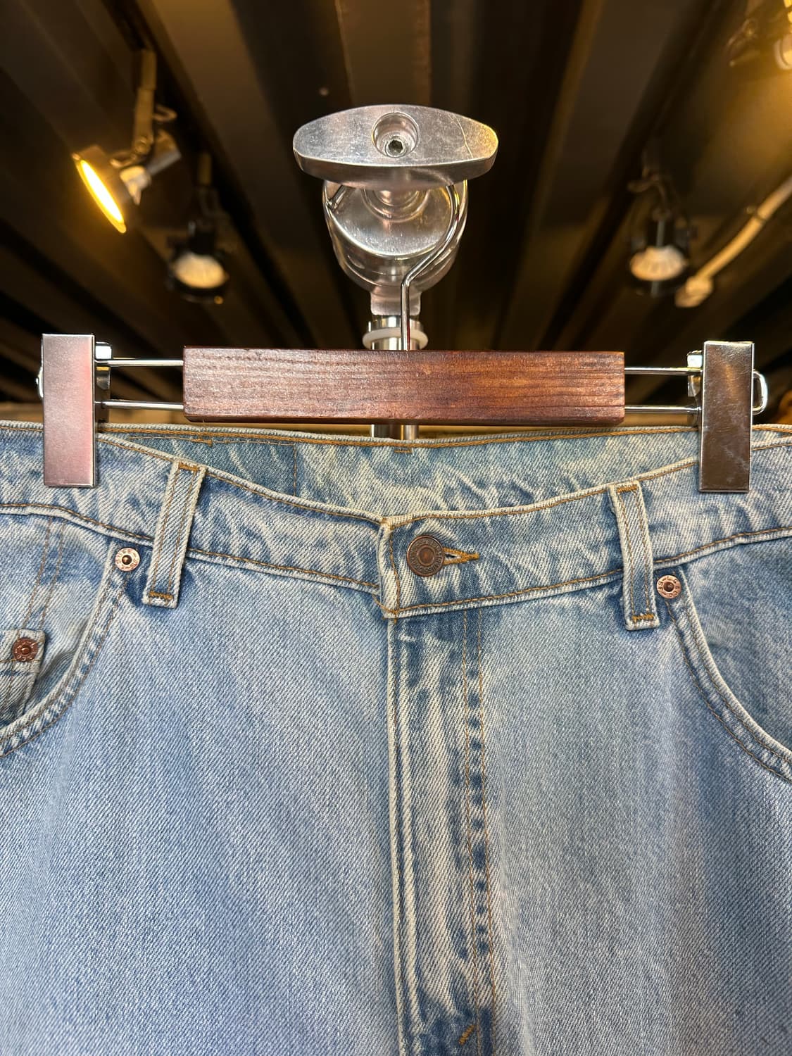 90s 리바이스560 데님 팬츠 36x30 made in usa 상품이미지3