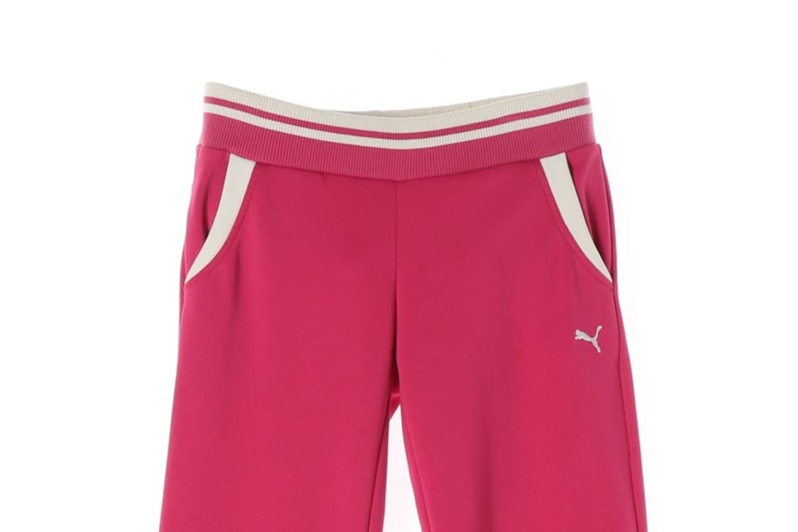 PUMA 핫핑크 트레이닝 팬츠 S 상품이미지3