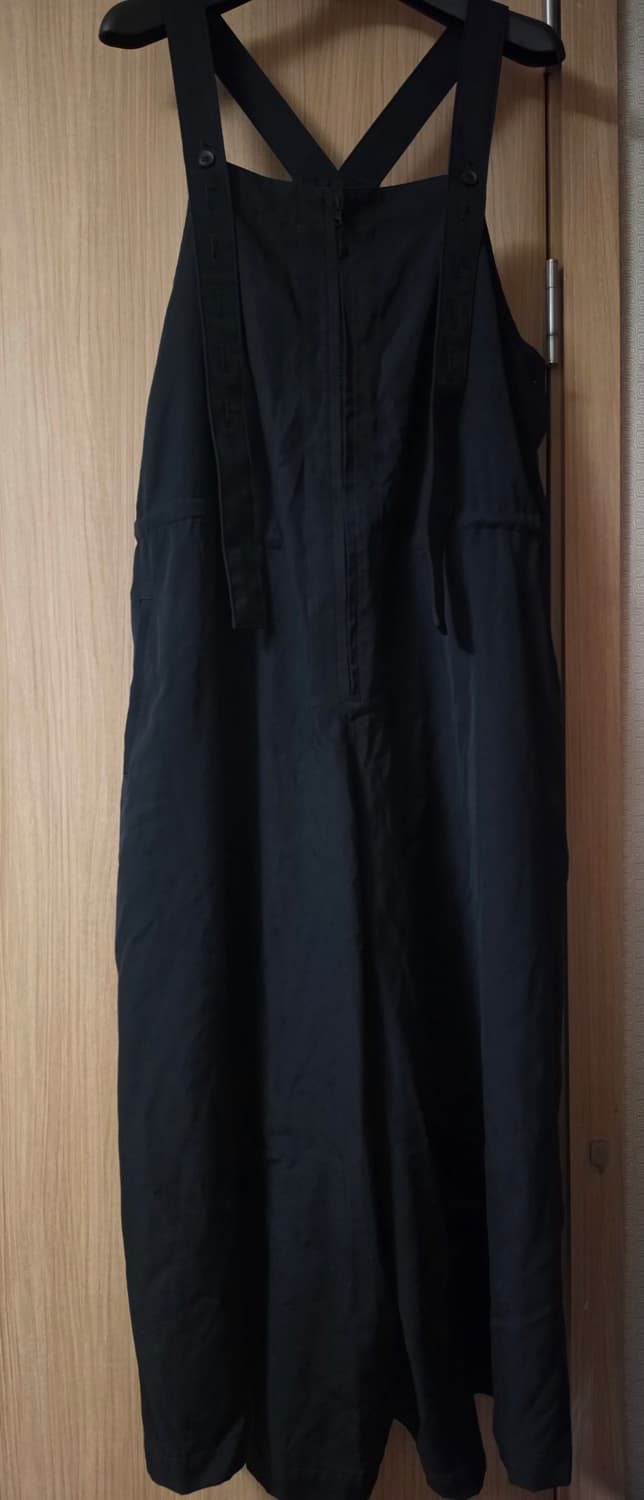 (1)19ss 요지야마모토 뿌르옴므 와이드 멜빵 팬츠 상품이미지2