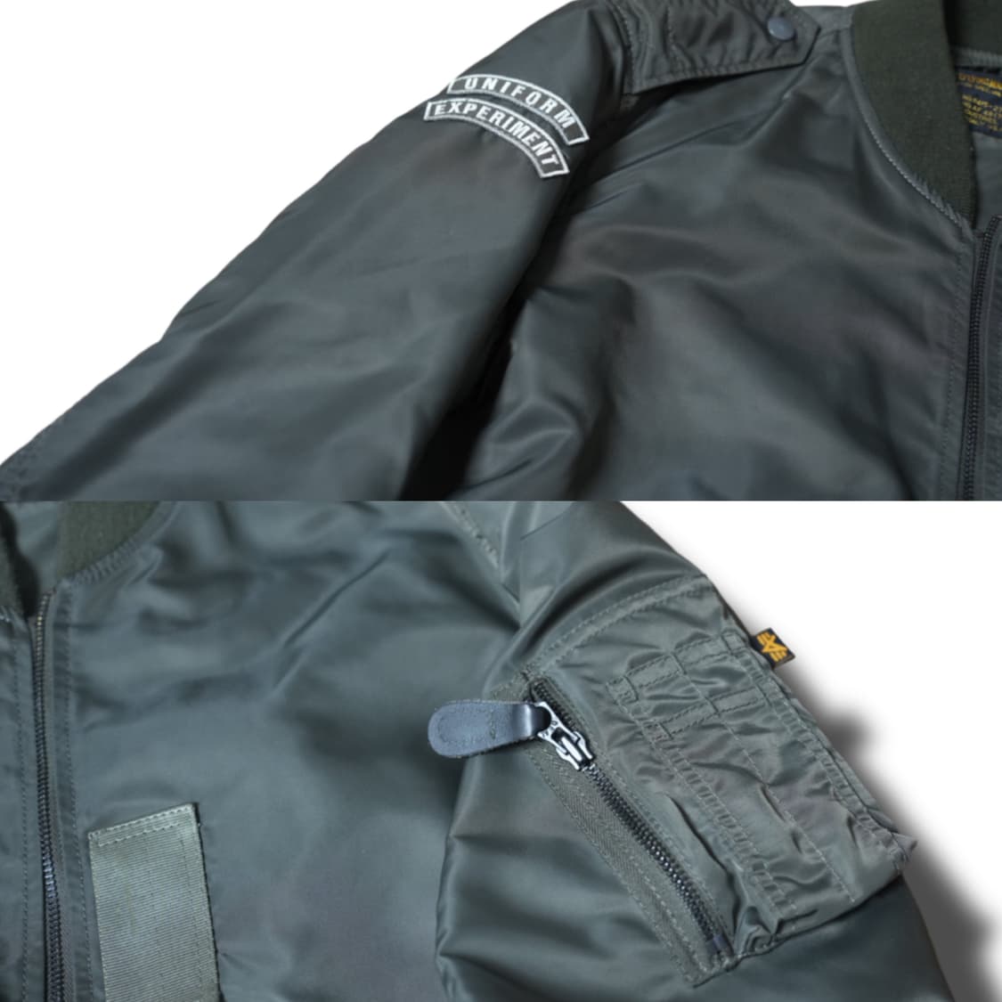 Uniform experiment  ma1 자켓 상품이미지4