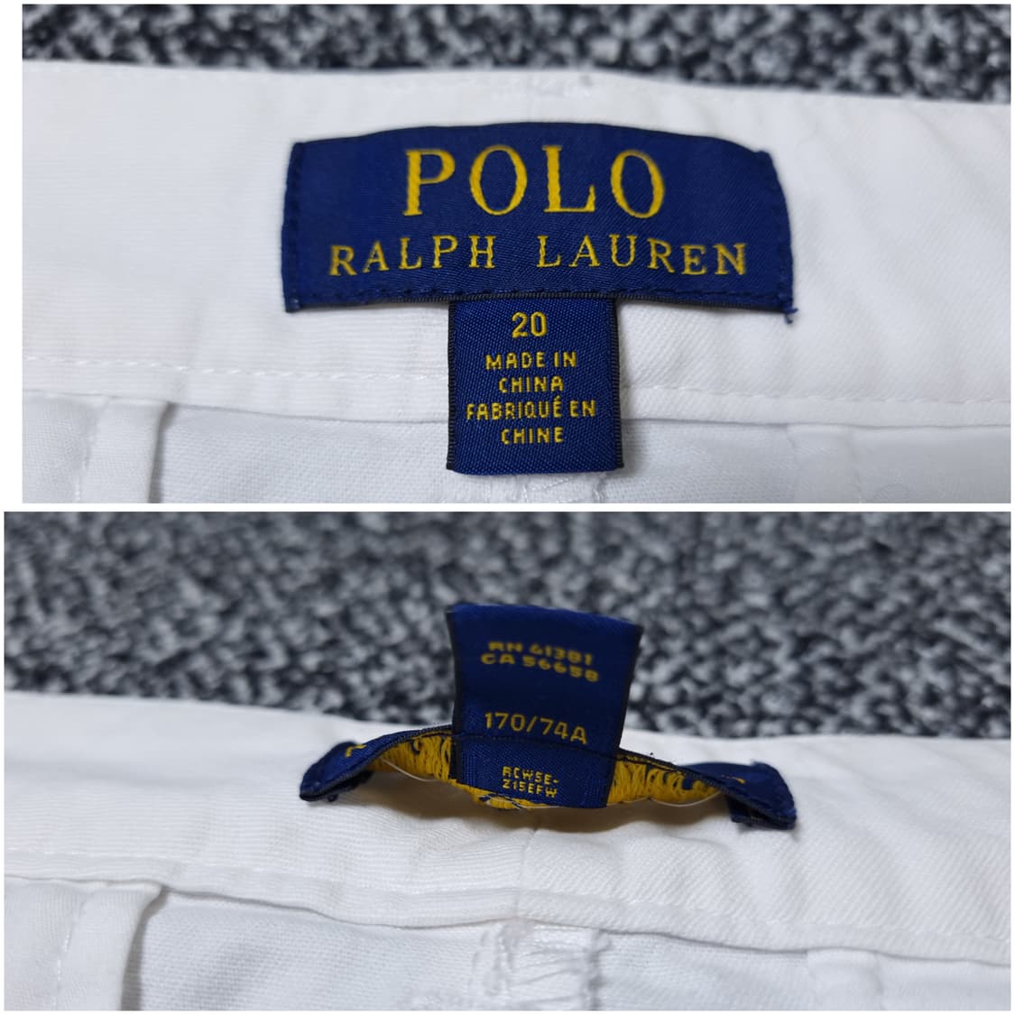 [무료배송][170]폴로 키즈 반바지 성인가능 상품이미지7