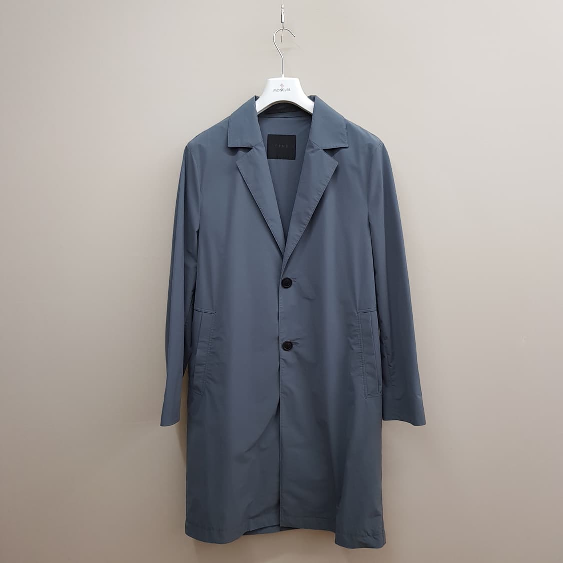 한섬 타임옴므 2020 싱글 버튼 코트 105 사이즈 상품이미지1