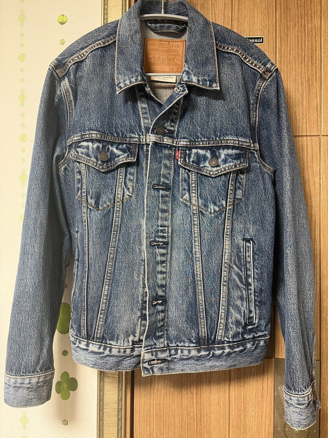 리바이스 청자켓 s 상품이미지1