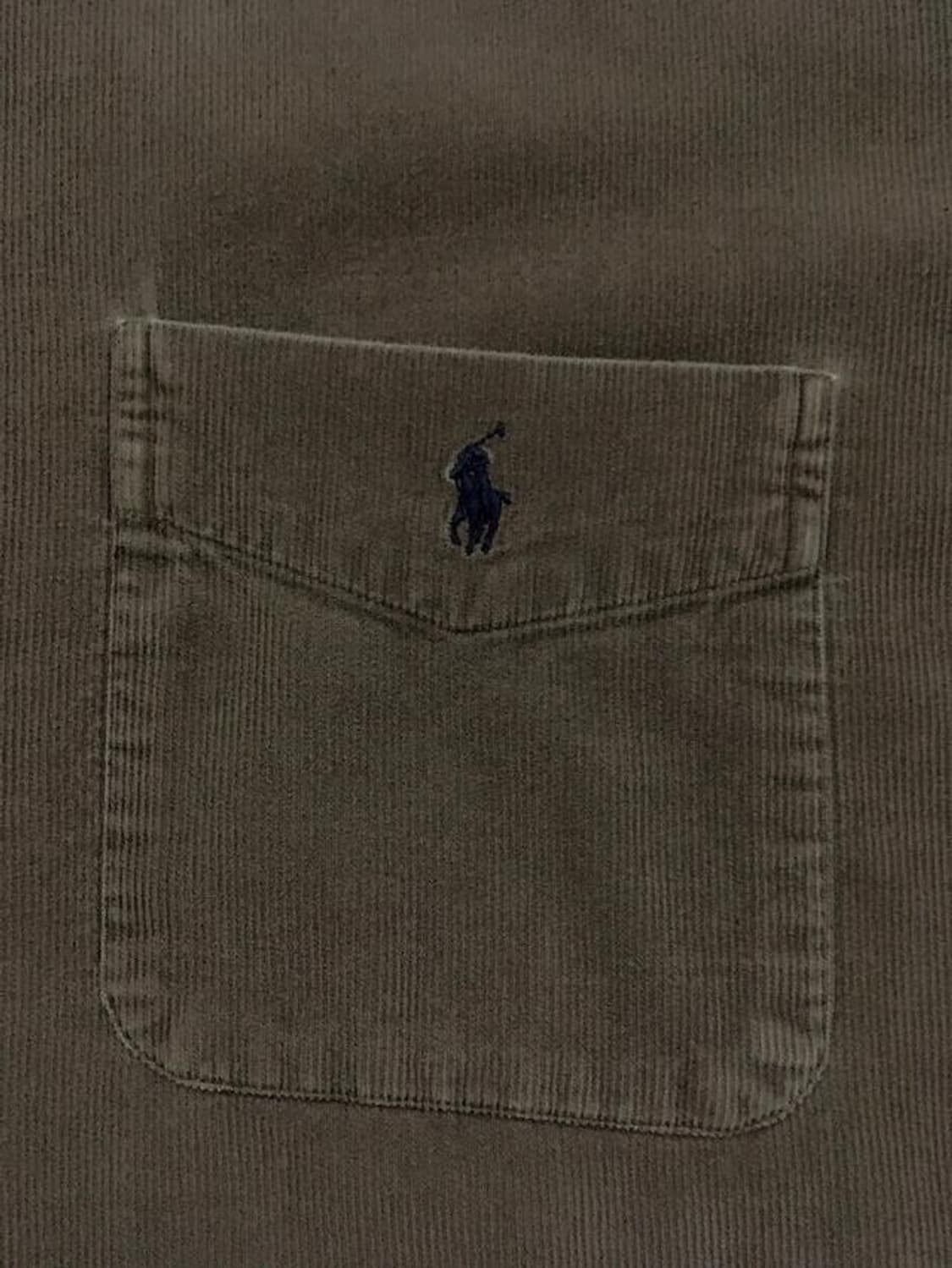 Khaki brown heavy corduroy oversized SH 상품이미지3