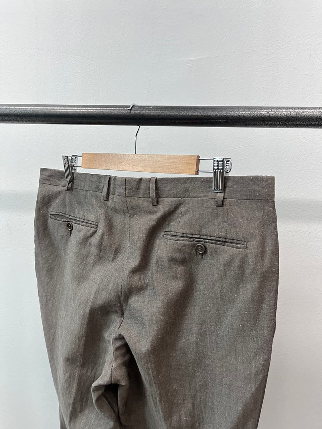 35) 까날리 이태리 린넨팬츠  상품이미지7