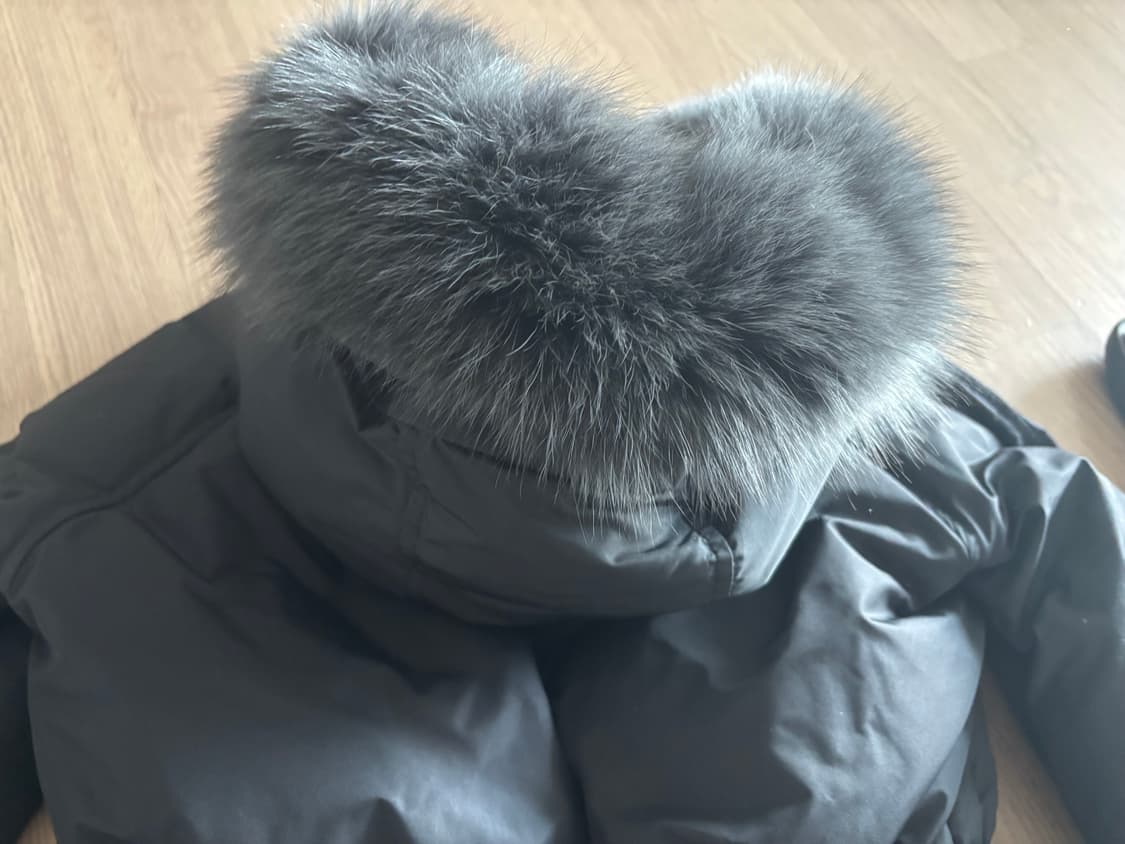 상태최상 에고이스트 사가퍼 야상 구스패딩 55 상품이미지3