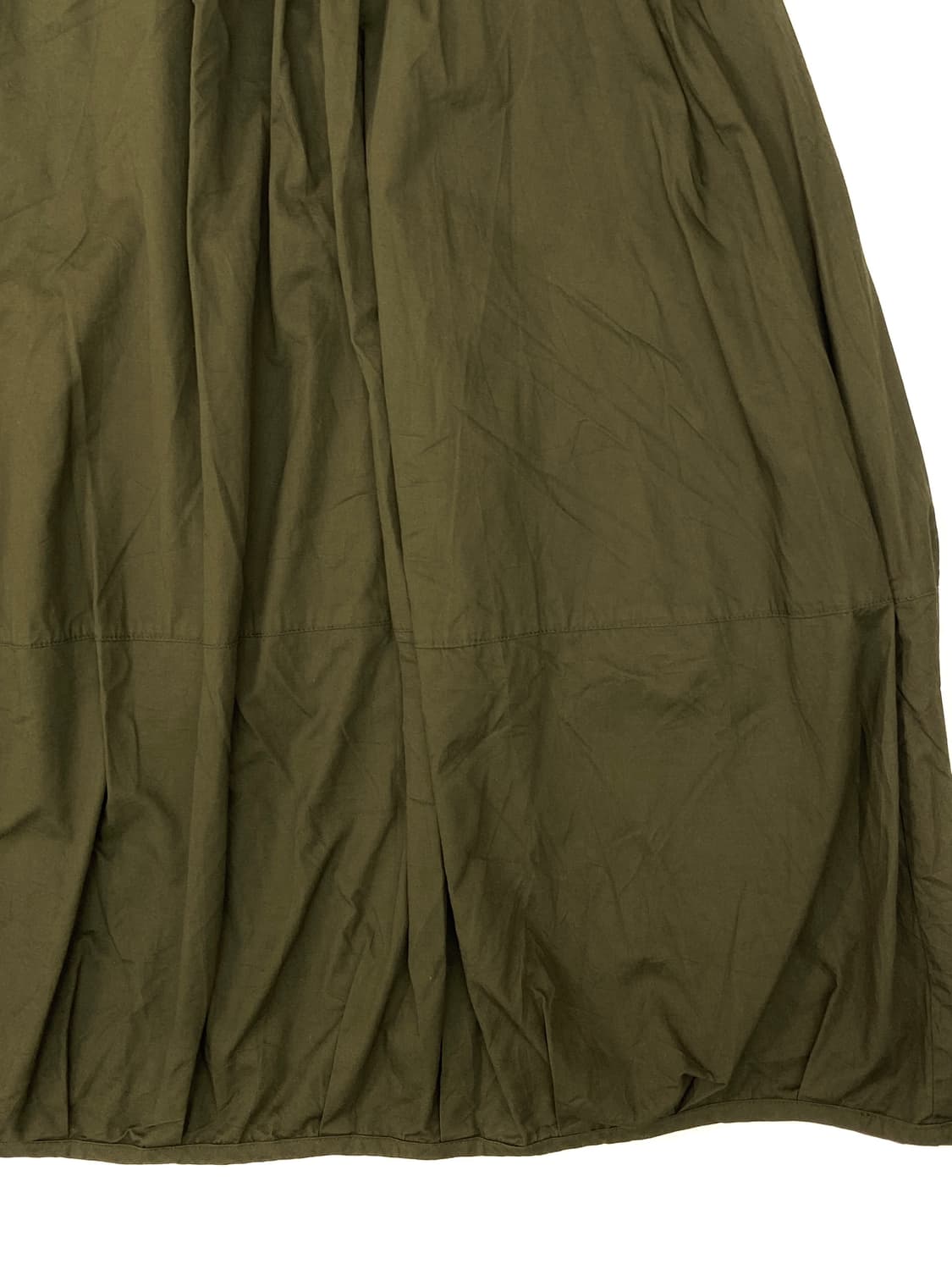 Khaki Cotton Balloon Skirt  상품이미지4