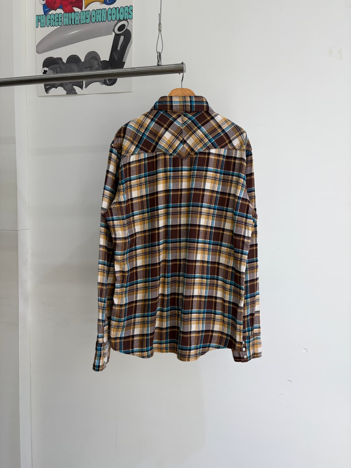 BACK NUMBER 셔츠 상품이미지5