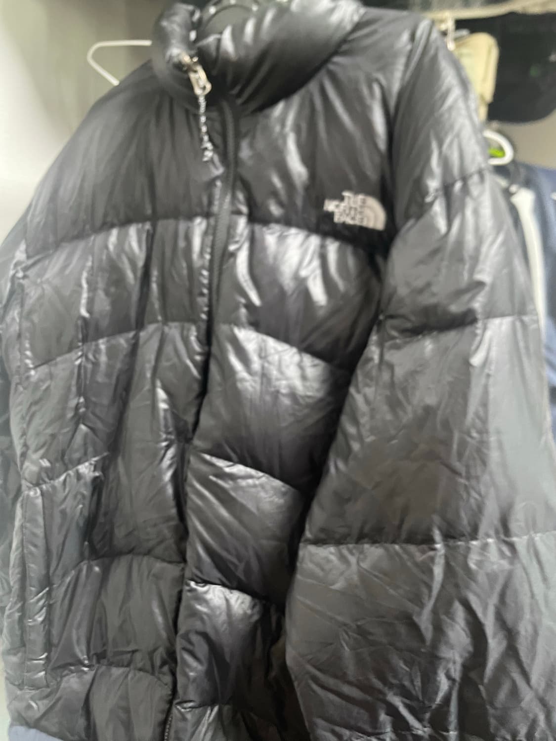 노스페이스 써밋 시리즈 경량패딩 팝니다. 상품이미지1