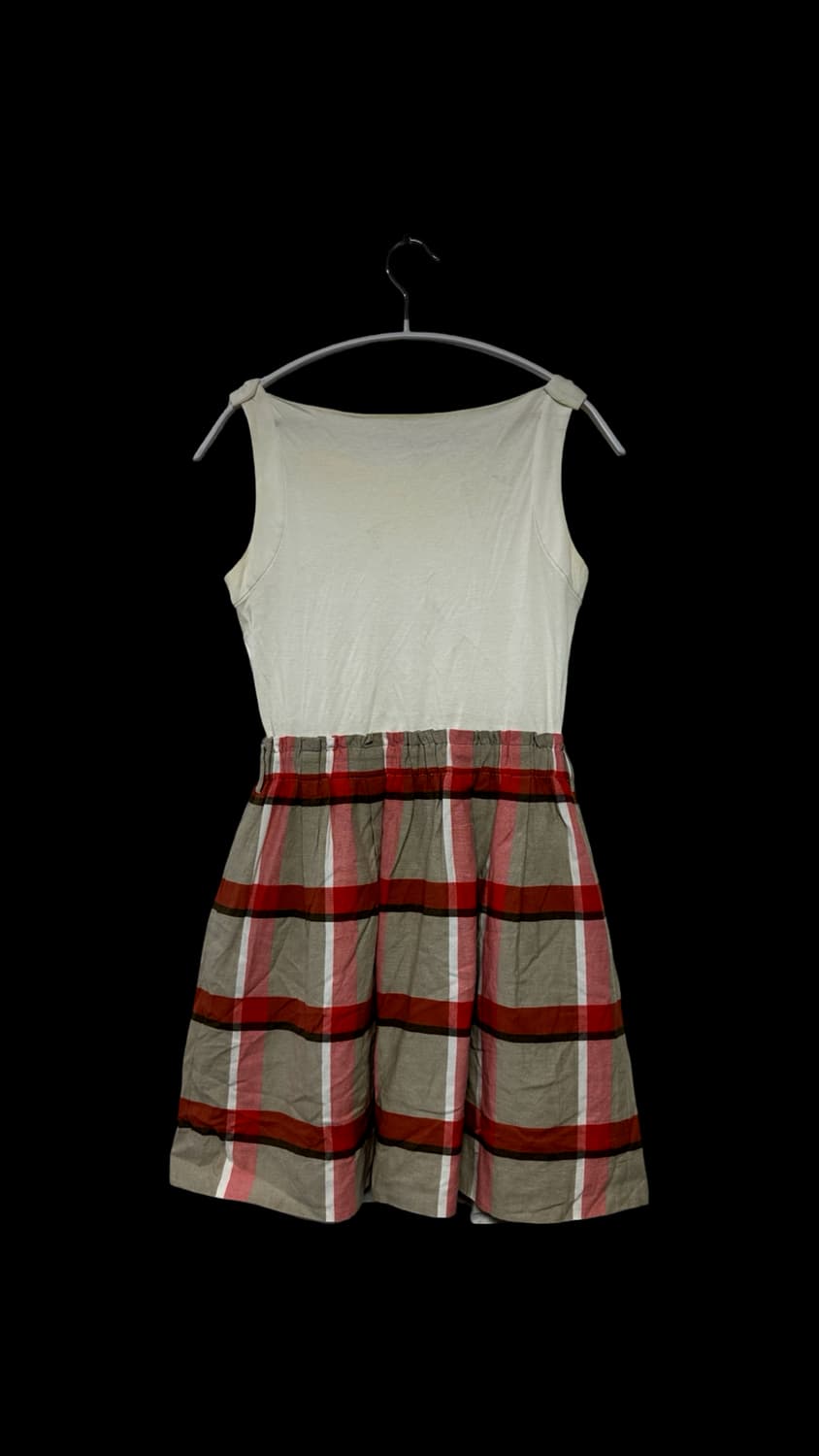 버버리 블루라벨 체크 원피스 상품이미지2