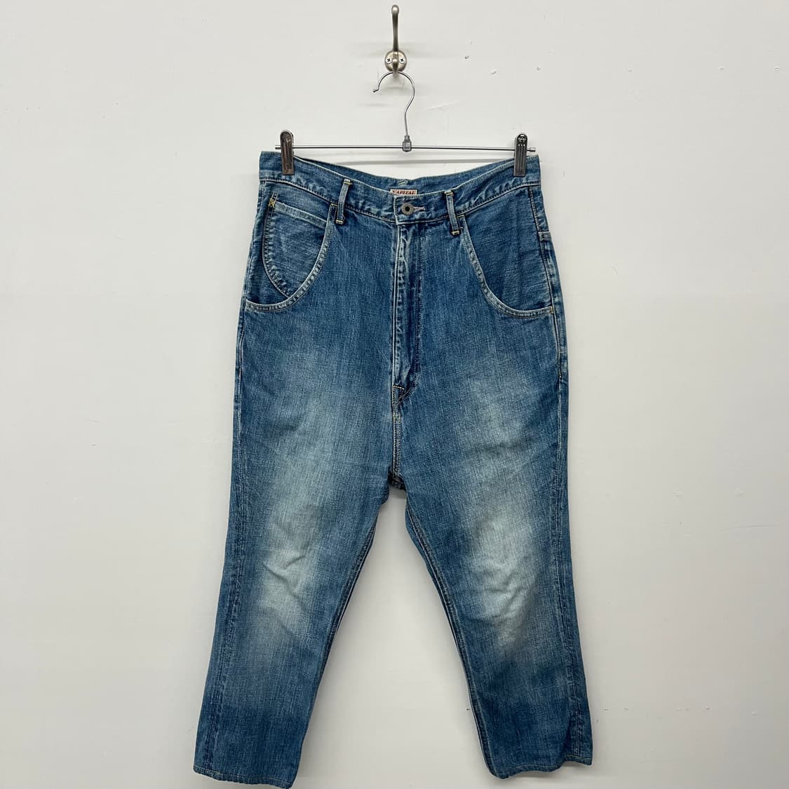 캐피탈 데님 팬츠 청바지 허리30 m 상품이미지1