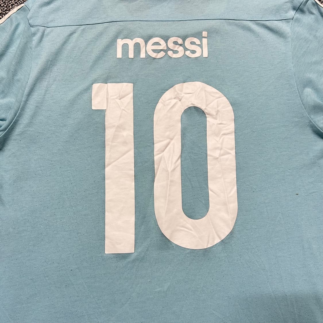 아디다스(ADIDAS)아르헨티나 메시 반팔티 상품이미지7