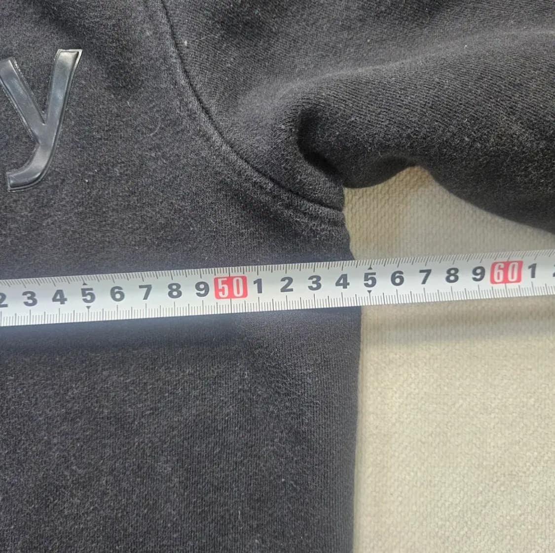 95 디스커버리 빅로고 블랙 맨투맨 0303Y  상품이미지5