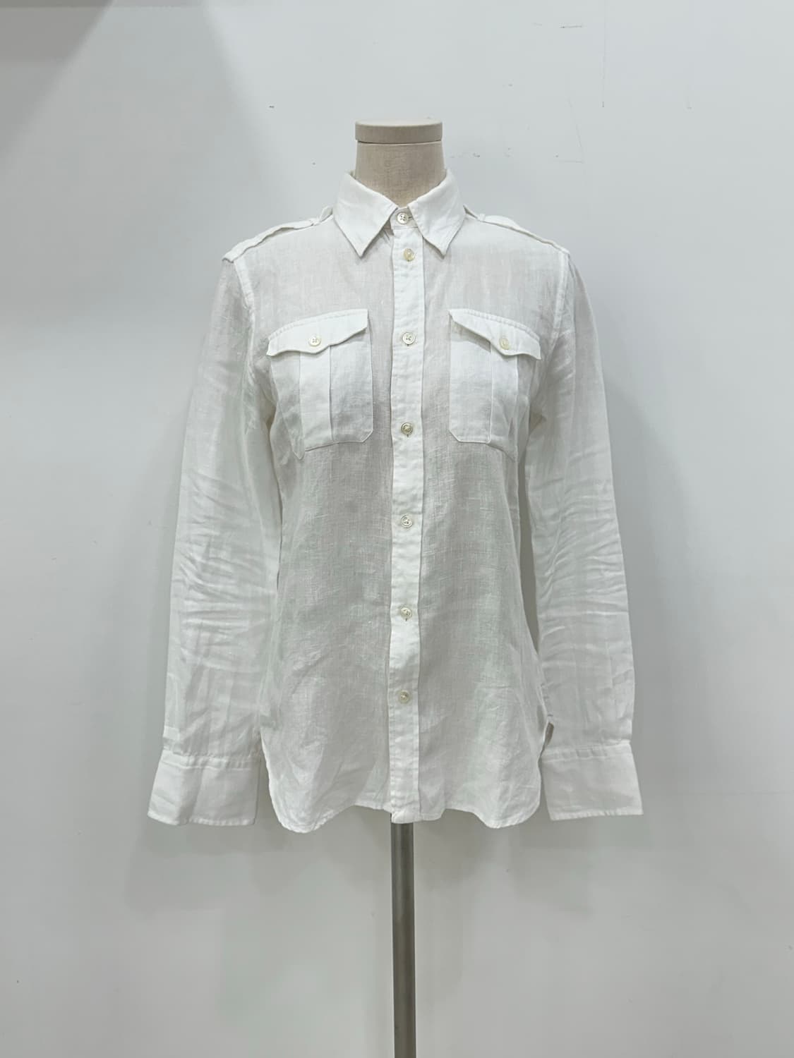 랄프로렌 리넨 남방 상품이미지1