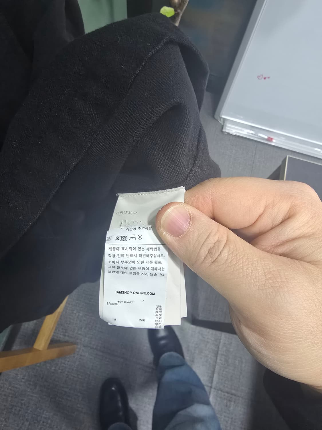 50 아워레가시 이브닝코치 자켓  상품이미지5