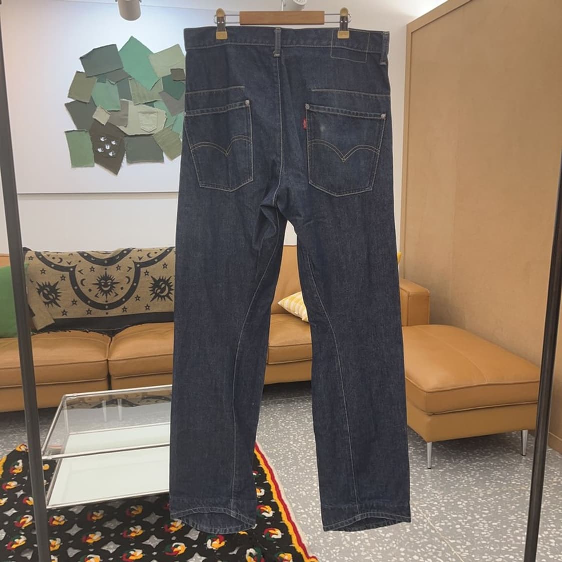 리바이스 엔지니어드진 빈티지 데님팬츠 32인치 C07229 상품이미지4