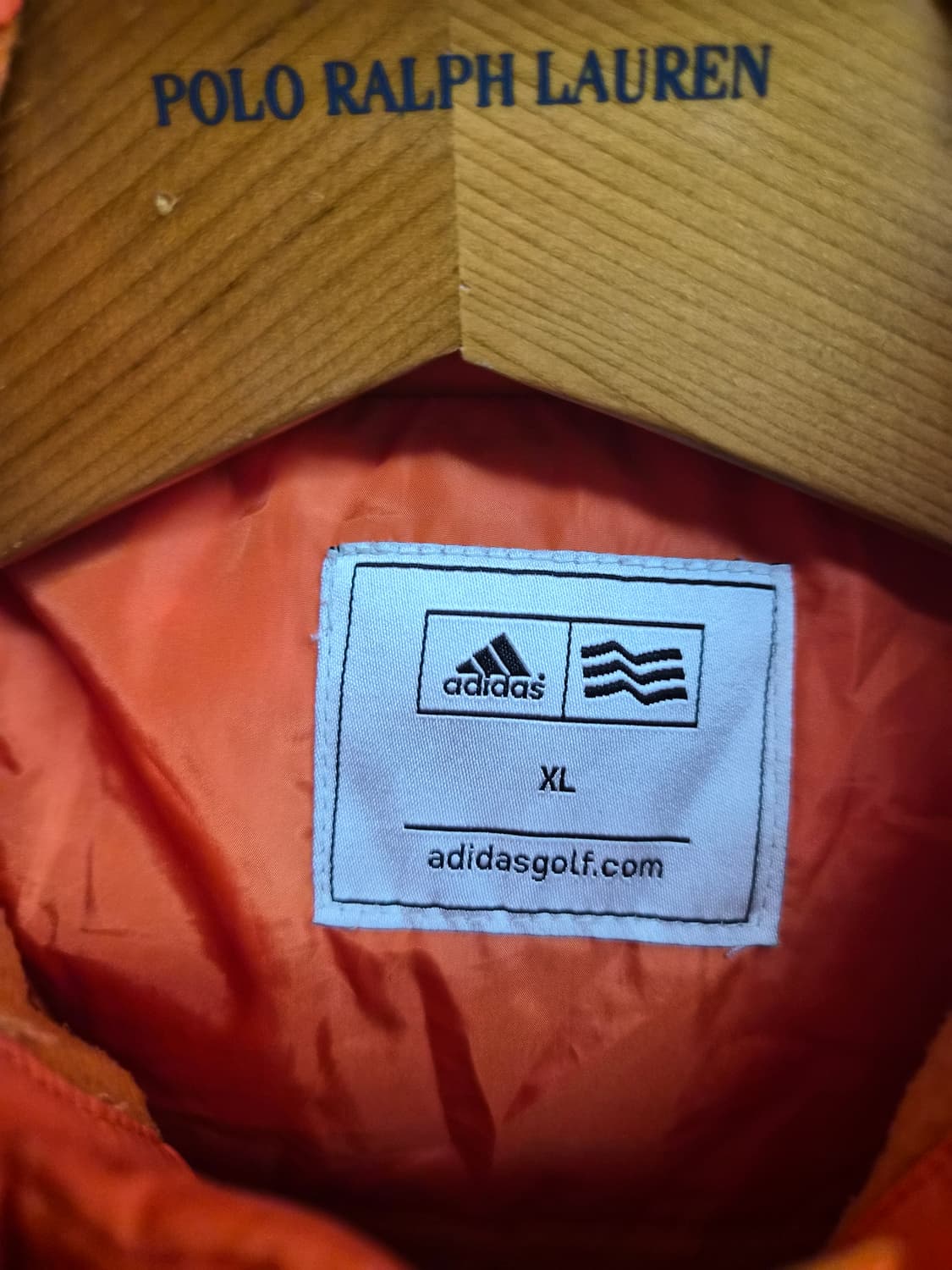 XL) 아디다스 테일러메이드 골프 덕다운 패딩 팝니다 상품이미지8