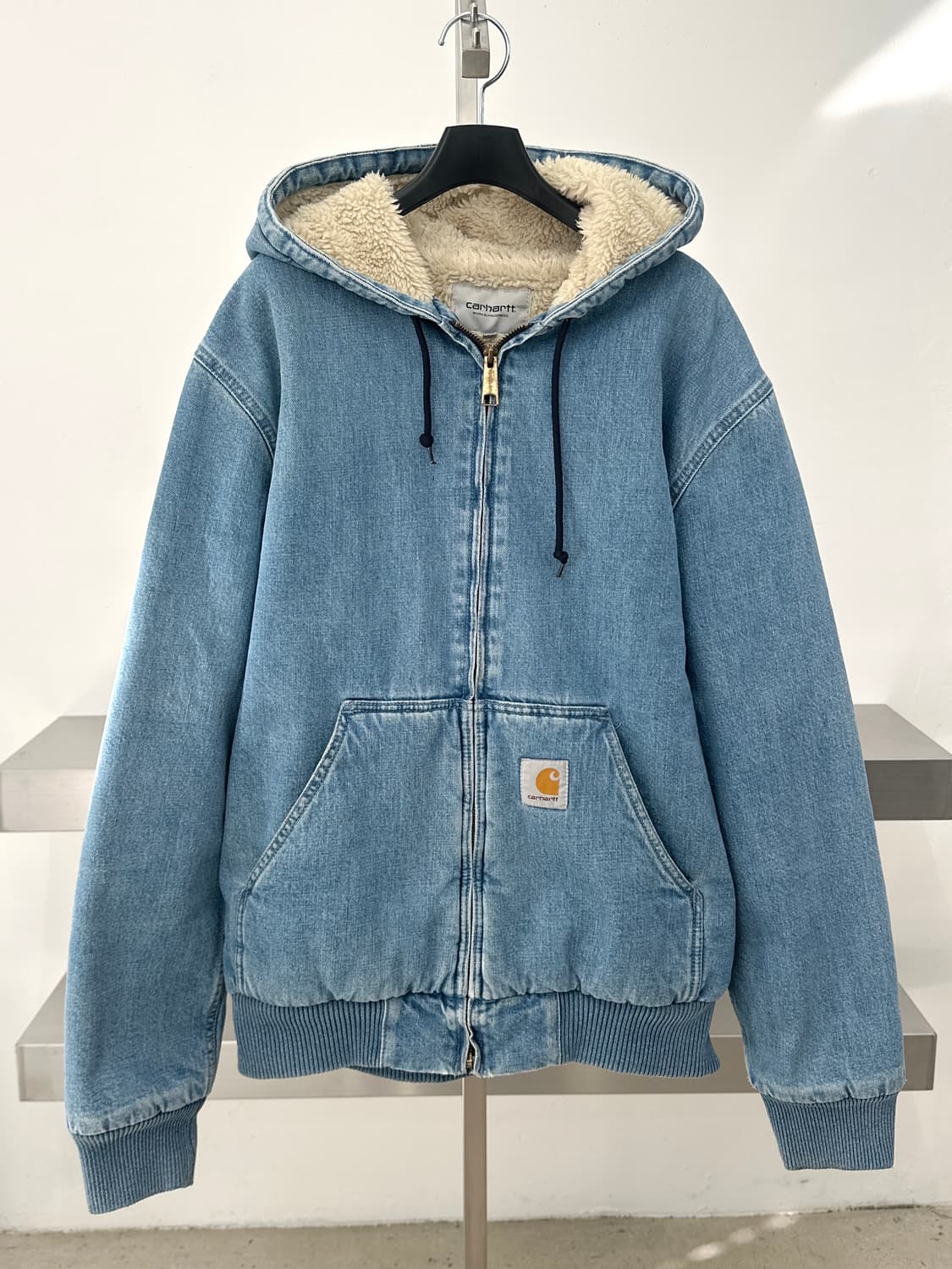 칼하트 WIP 쉐르파 덕 액티브 자켓  상품이미지1