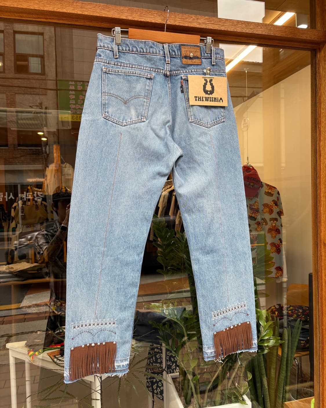 Levi's remake western pants 상품이미지3