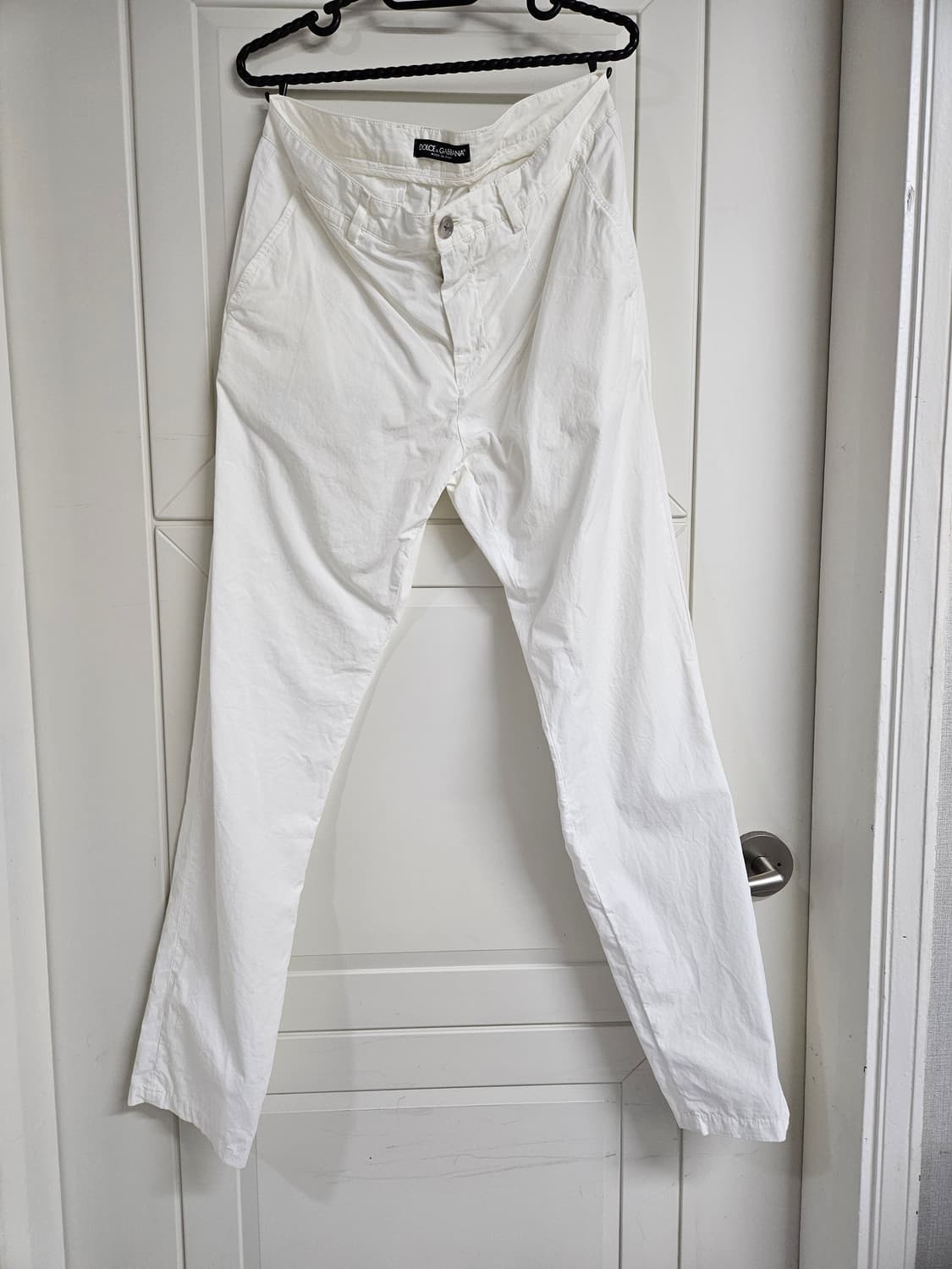 돌체앤가바나 면팬츠 30 (46) 상품이미지1