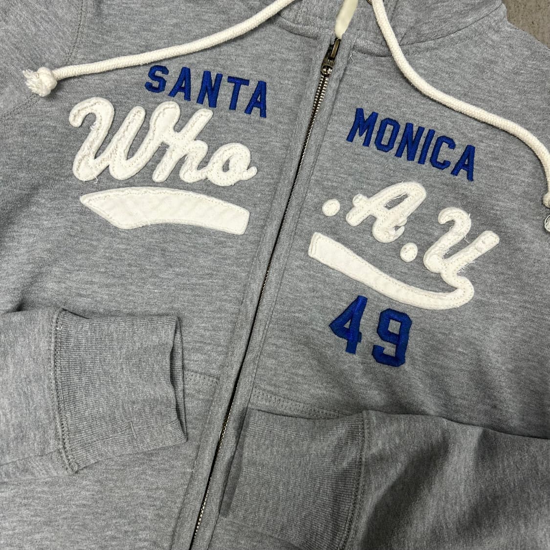 후아유 후드집업[1533] 상품이미지5