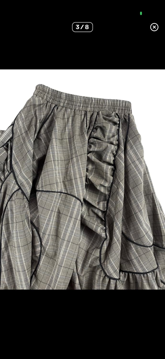 셔링 스커트 상품이미지3