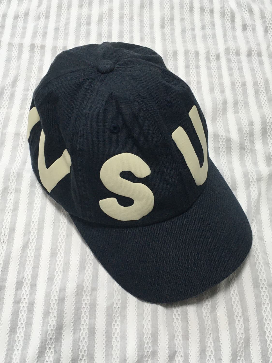 썬러브 캐피탈 캡 네이비 상품이미지2