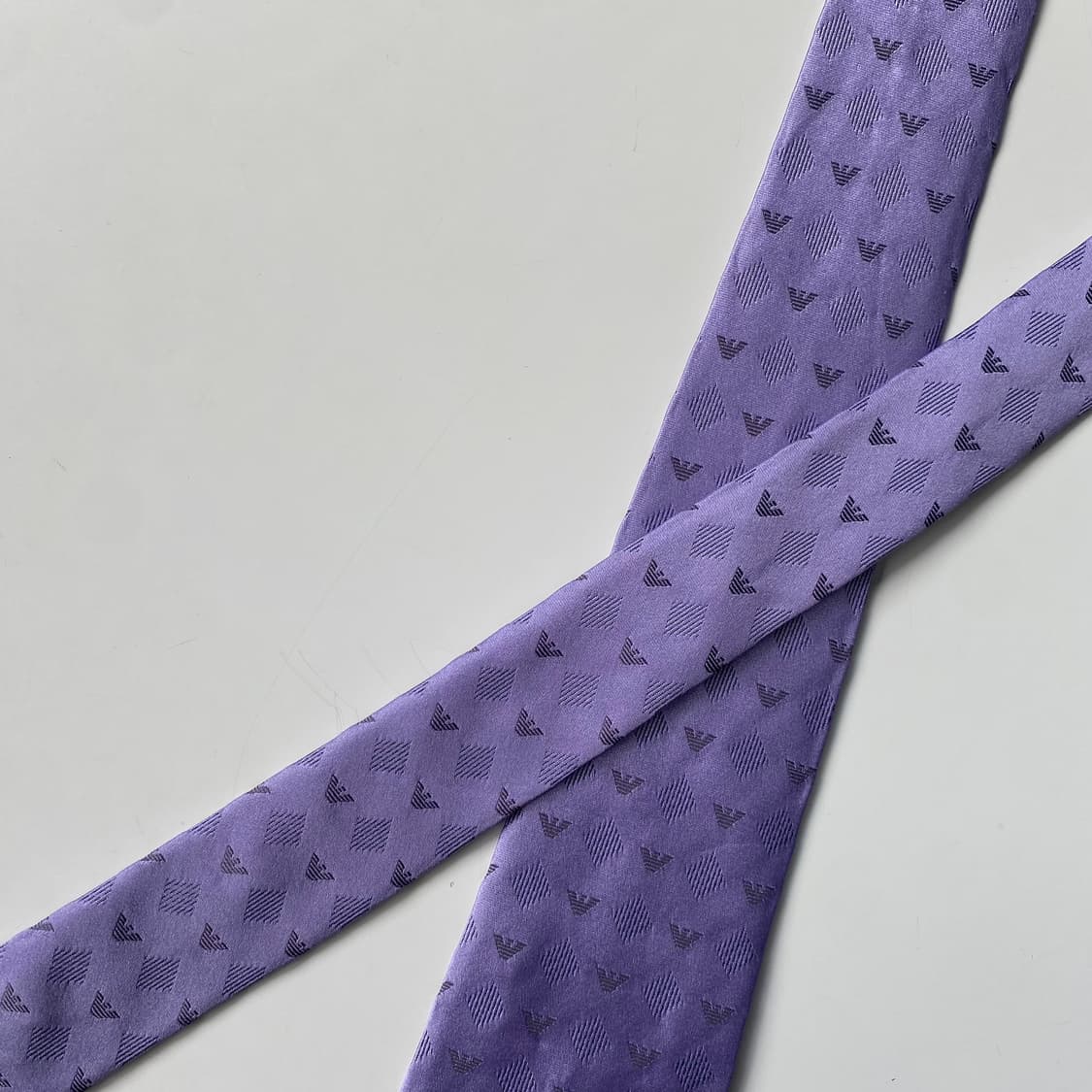 엠포리오 알마니 모노그램 넥타이(ARMANI) 정품 명품 상품이미지4